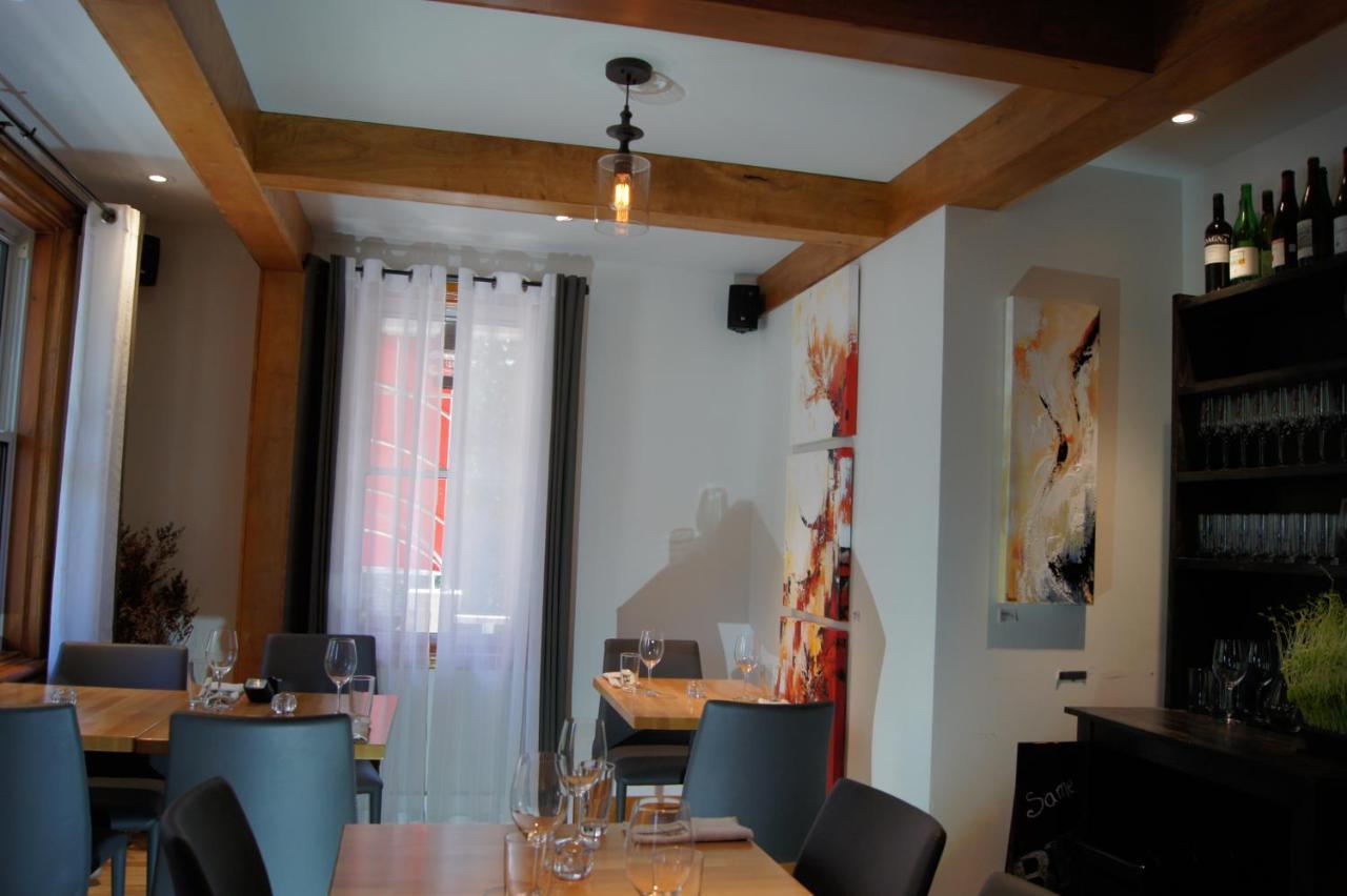 Restaurant Et Gite Les Passionnes Val-David Zewnętrze zdjęcie