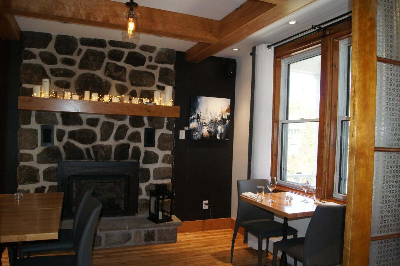 Restaurant Et Gite Les Passionnes Val-David Zewnętrze zdjęcie